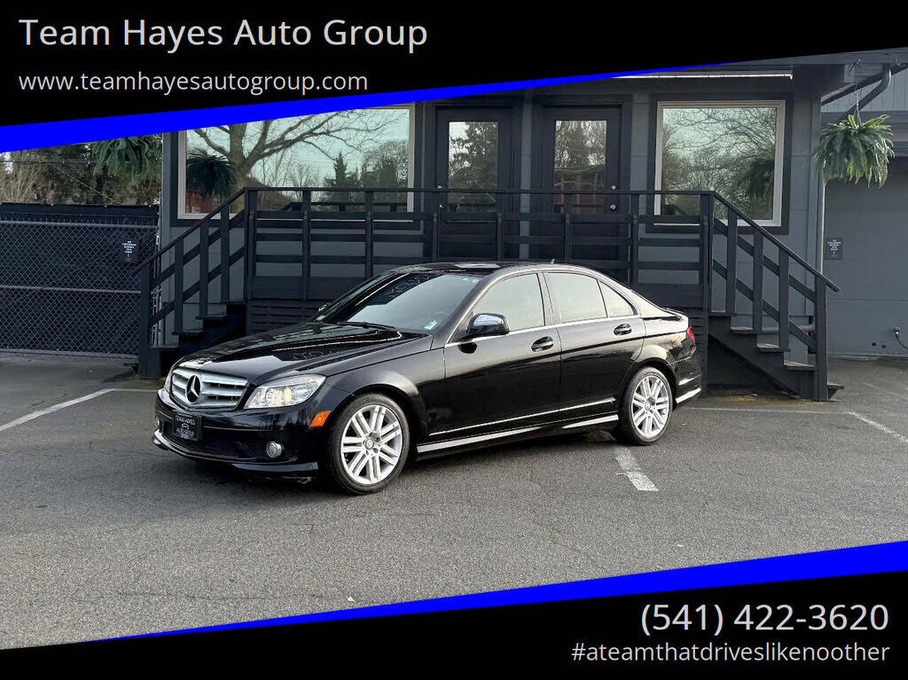 2008 MERCEDES-BENZ C-Class