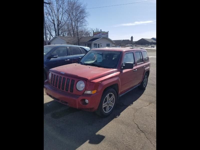 2008 JEEP Patriot