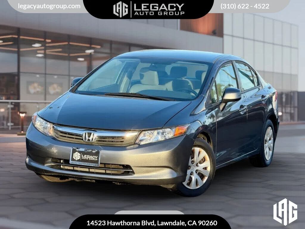 2012 HONDA Civic