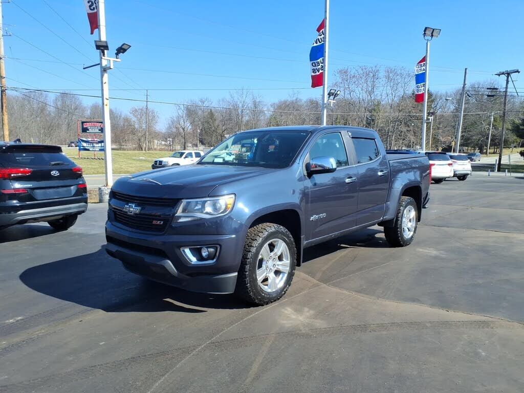 2018 CHEVROLET Colorado