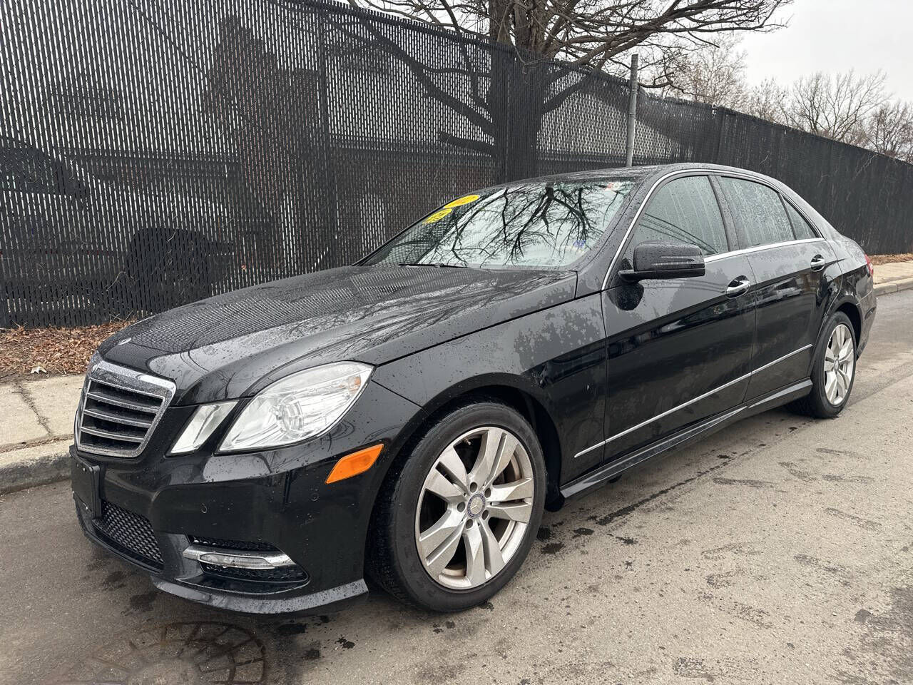 2013 MERCEDES-BENZ E-Class