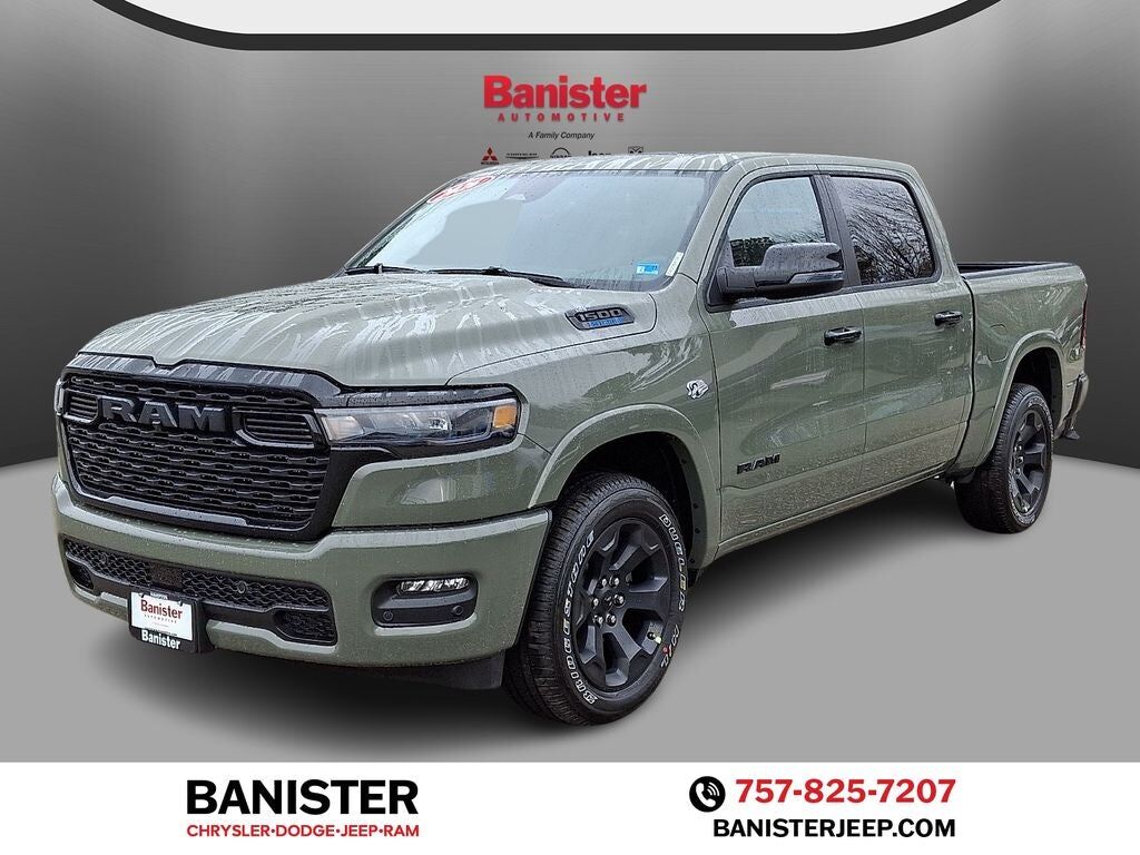 2026 RAM 1500