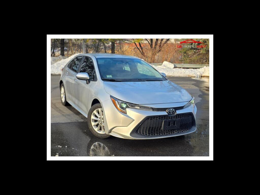 2021 TOYOTA Corolla