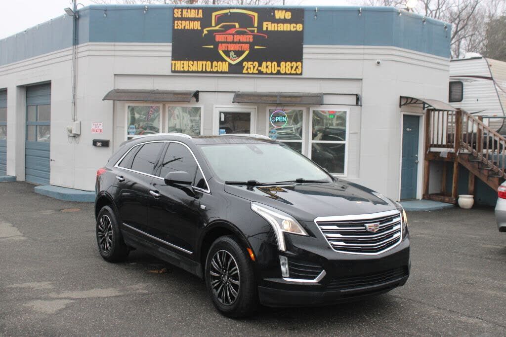 2017 CADILLAC XT5