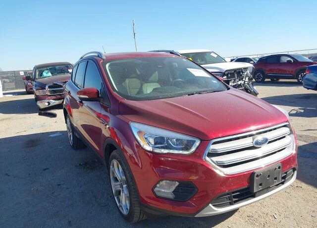 2019 FORD Escape