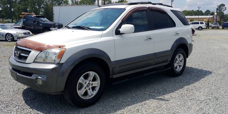 2004 KIA Sorento