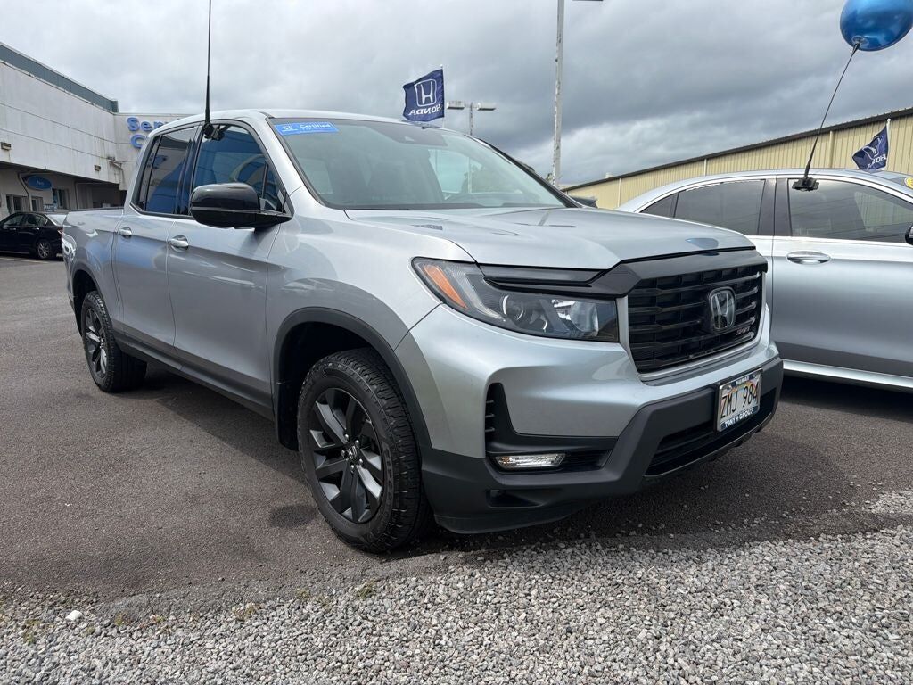 2023 HONDA Ridgeline
