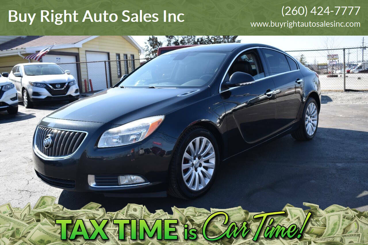 2012 BUICK Regal