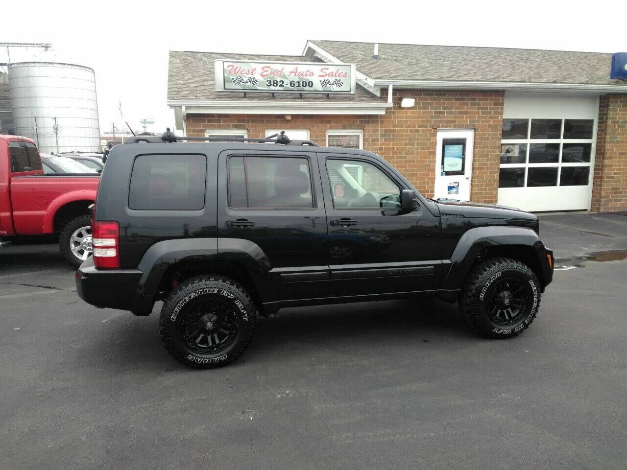 2012 JEEP Liberty