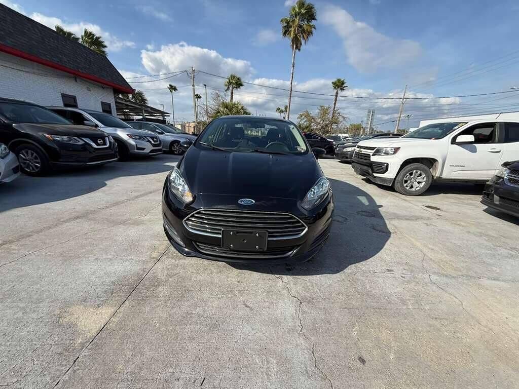 2019 FORD Fiesta