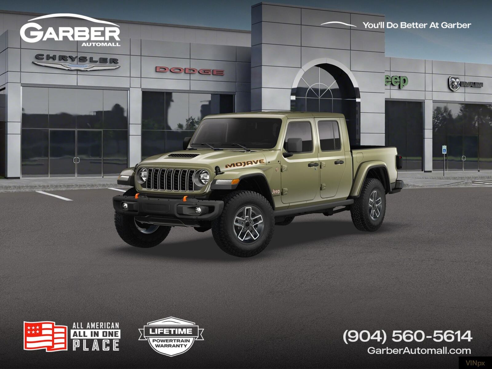 2026 JEEP Gladiator