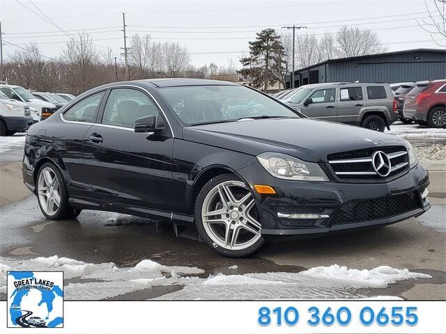 2015 MERCEDES-BENZ C-Class