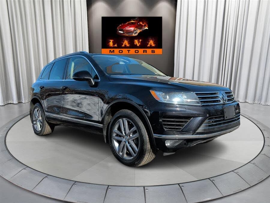 2015 VOLKSWAGEN Touareg