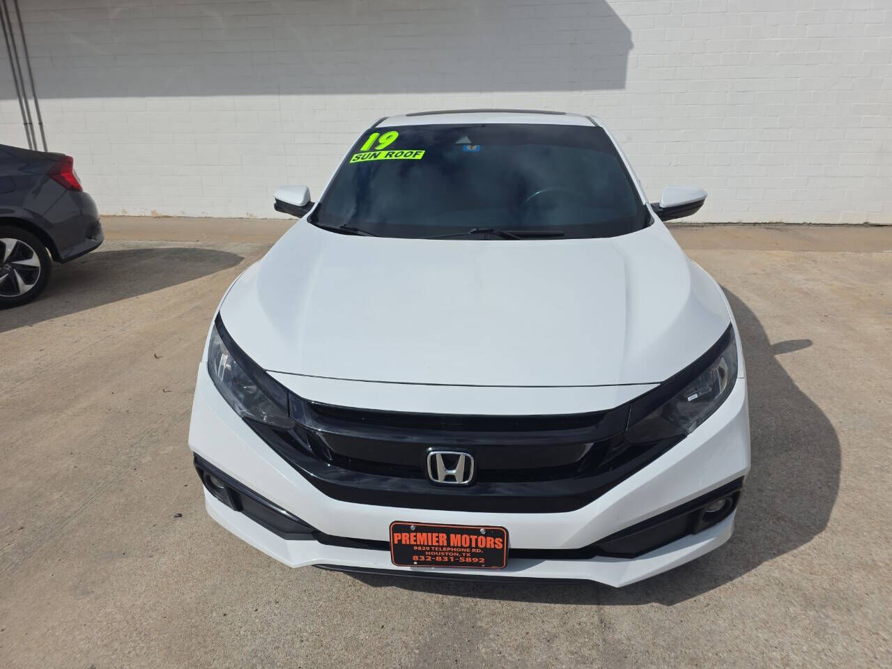 2019 HONDA Civic