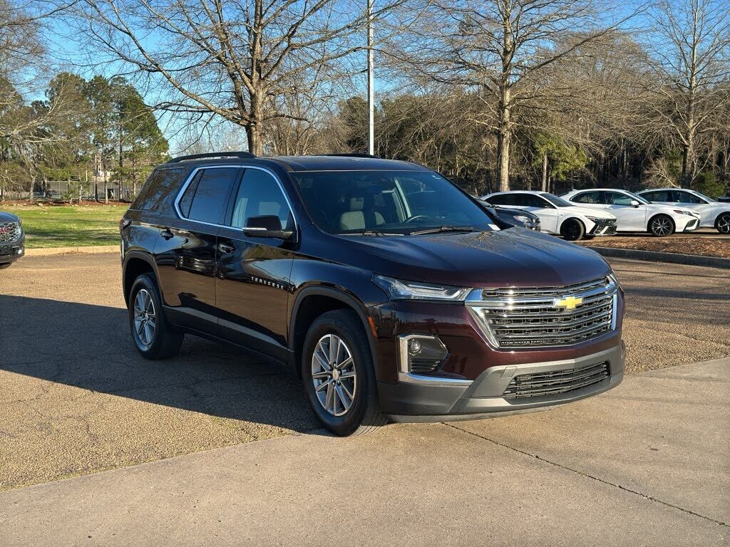 2022 CHEVROLET Traverse