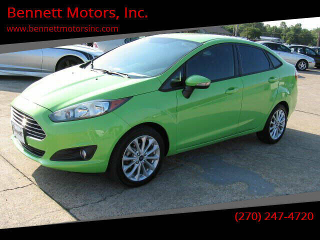 2014 FORD Fiesta