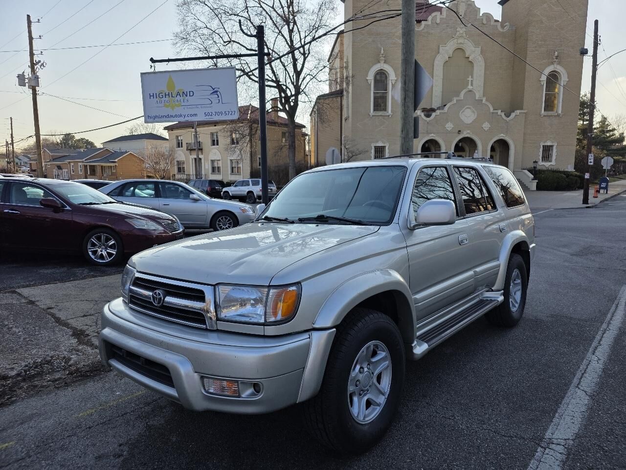 2000 TOYOTA 4-Runner
