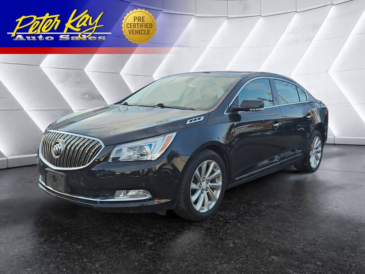 2015 BUICK LaCrosse