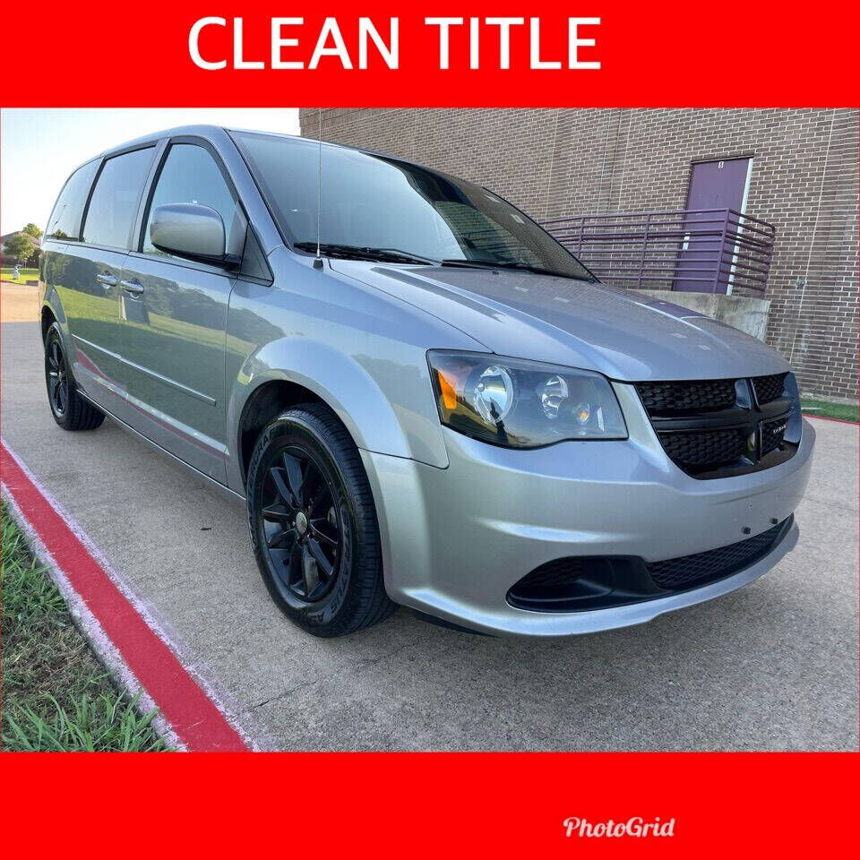 2017 DODGE Grand Caravan