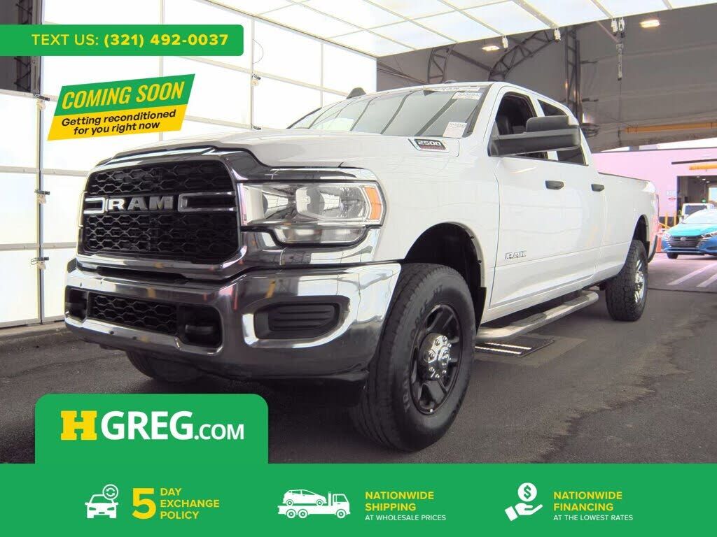 2021 RAM 2500