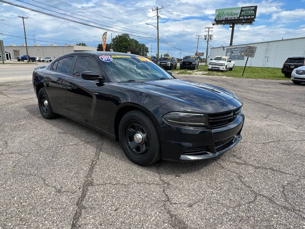 2016 DODGE Charger