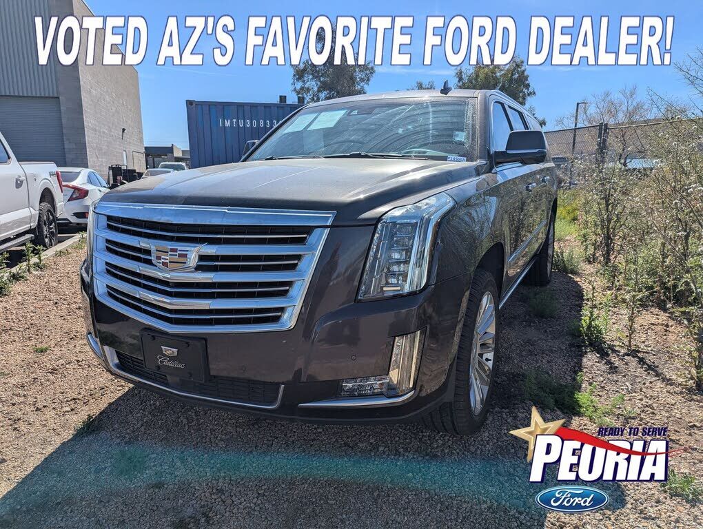 2016 CADILLAC Escalade