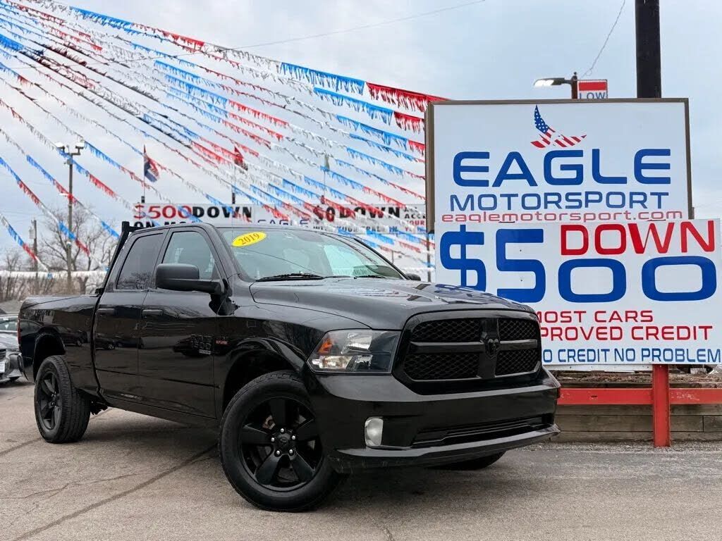 2019 RAM 1500