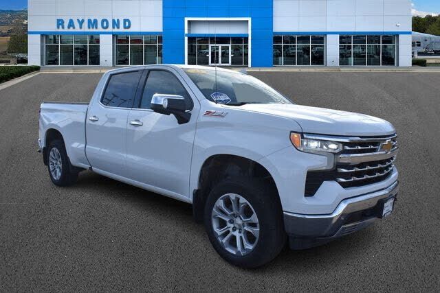 2023 CHEVROLET Silverado