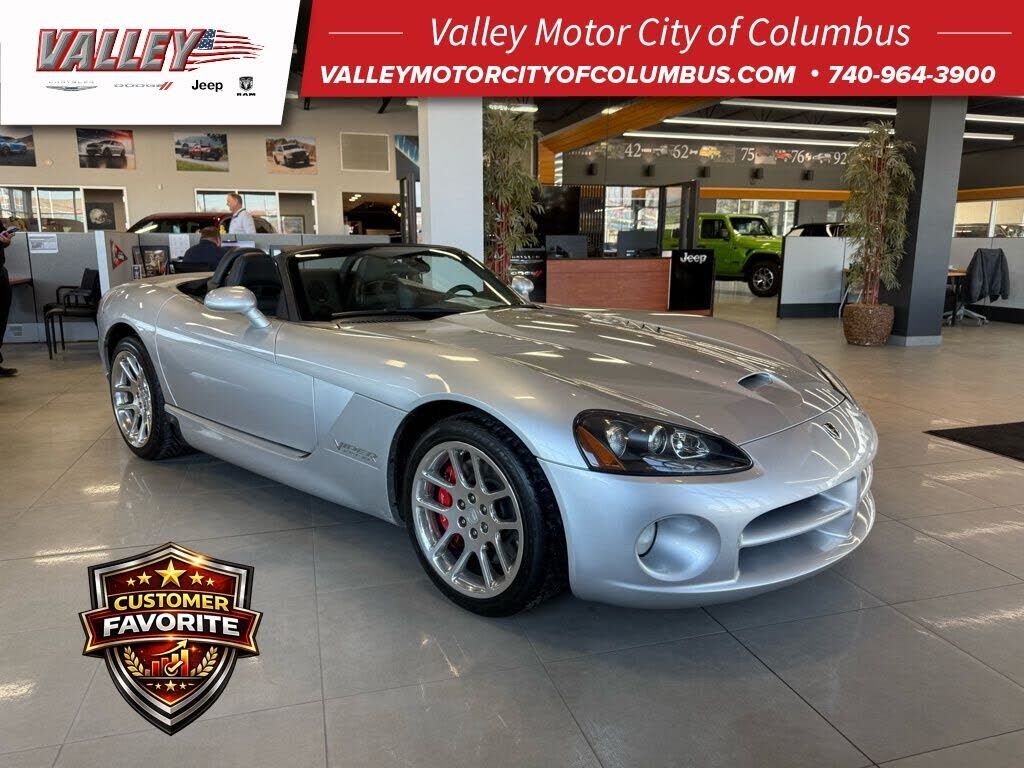 2004 DODGE Viper