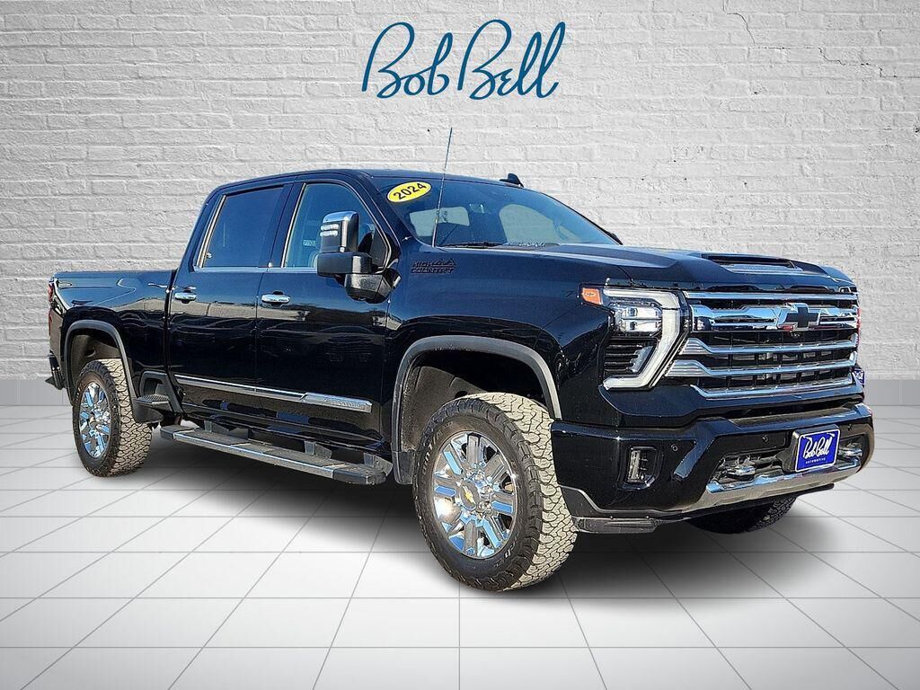 2024 CHEVROLET Silverado HD