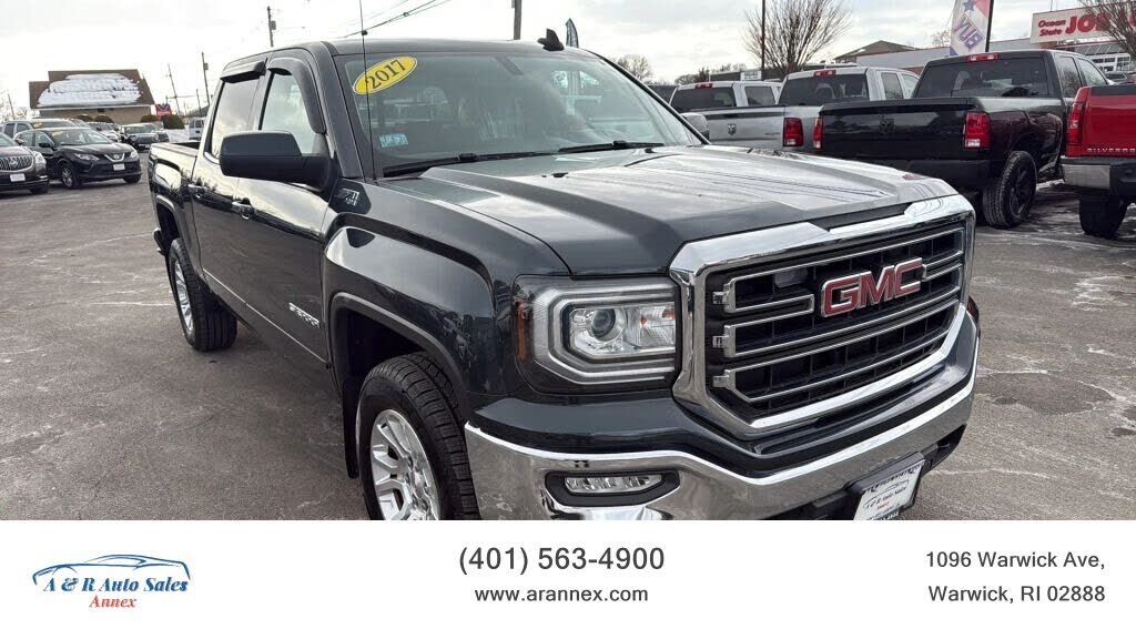 2017 GMC Sierra