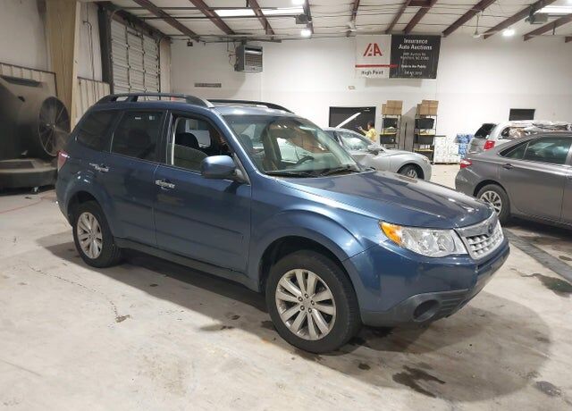 2012 SUBARU Forester