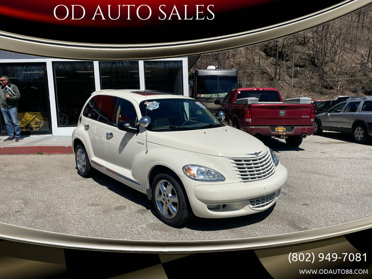 2005 CHRYSLER PT Cruiser