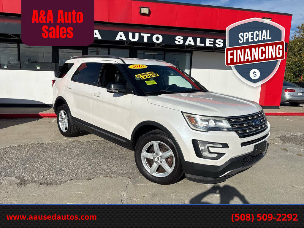 2016 FORD Explorer