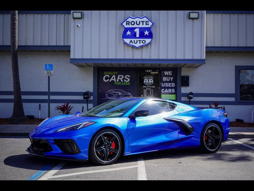 2021 CHEVROLET Corvette