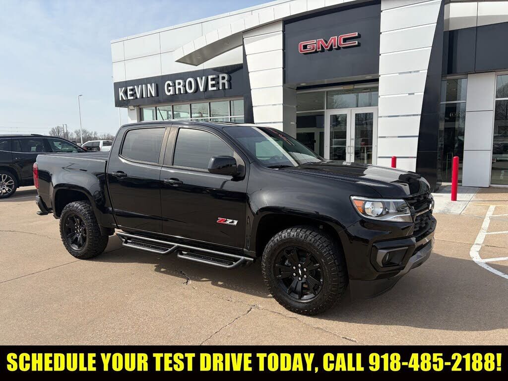 2022 CHEVROLET Colorado