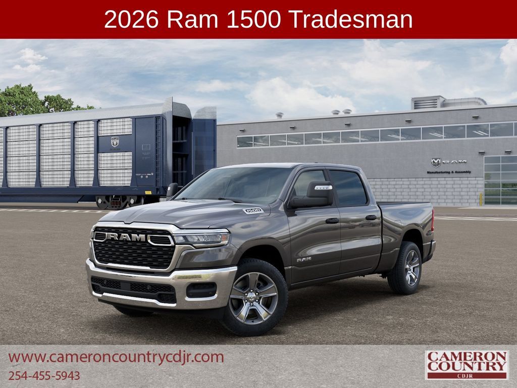 2026 RAM 1500