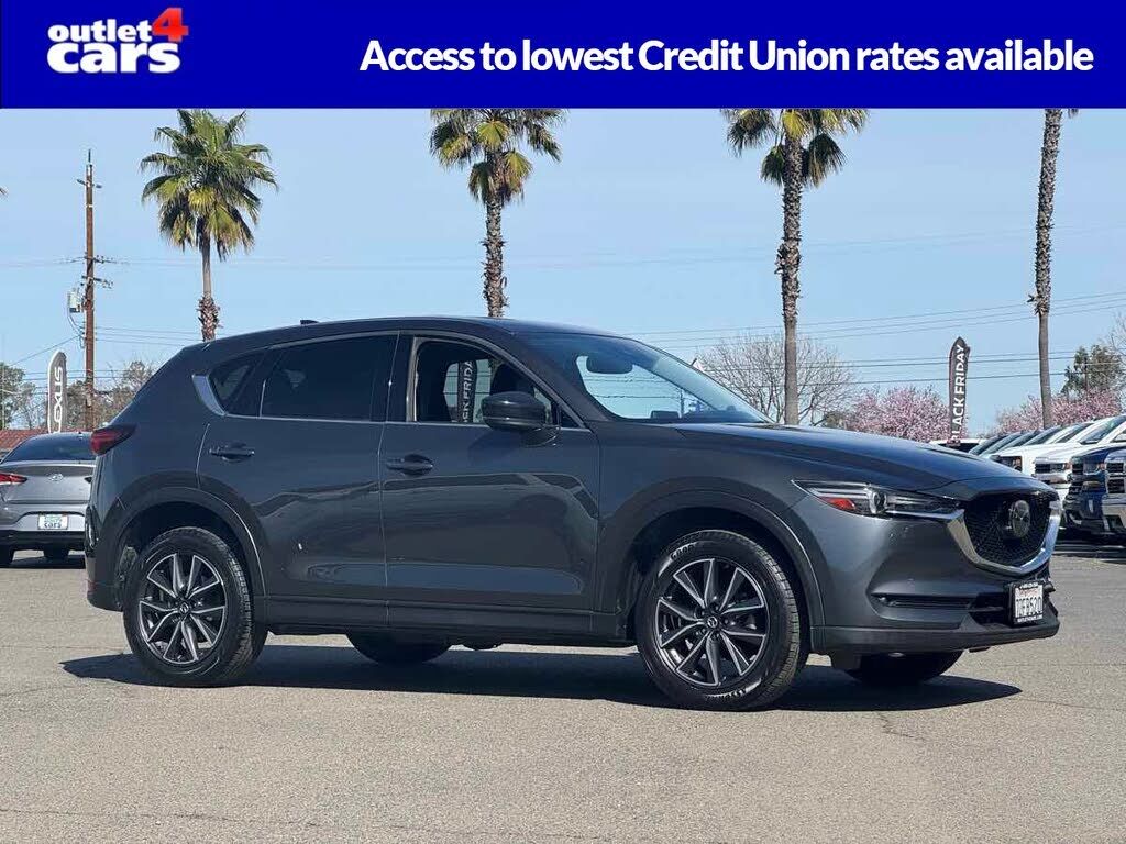2017 MAZDA CX-5
