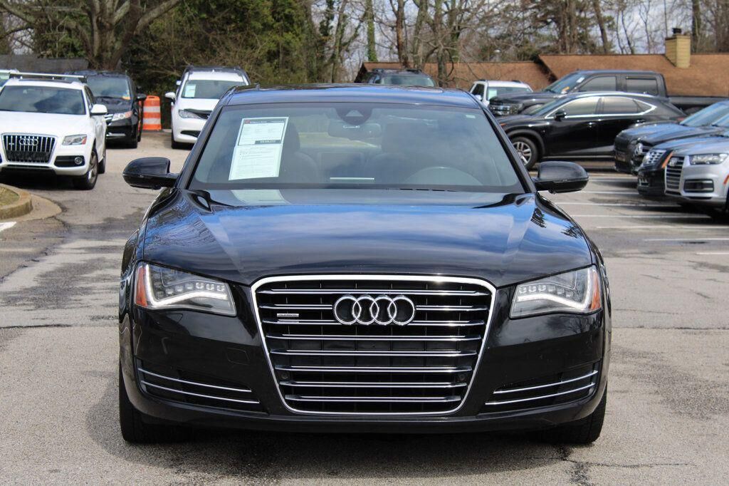 2012 Audi A8
