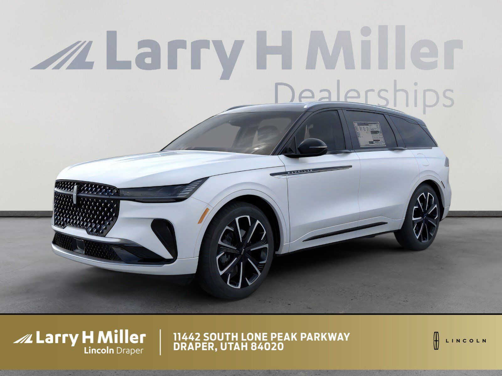 2026 LINCOLN Nautilus