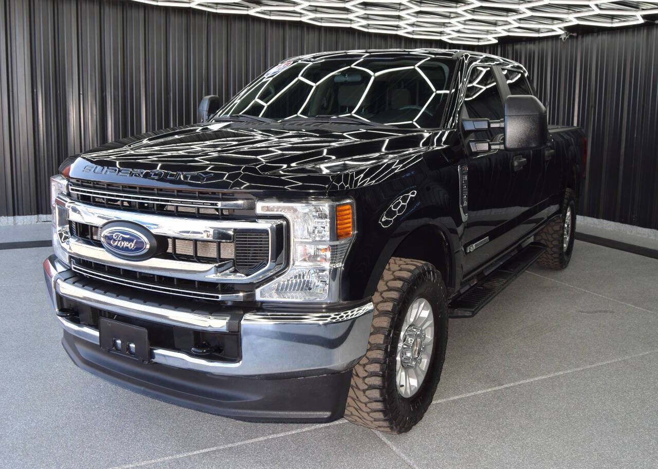 2021 FORD F-Super Duty