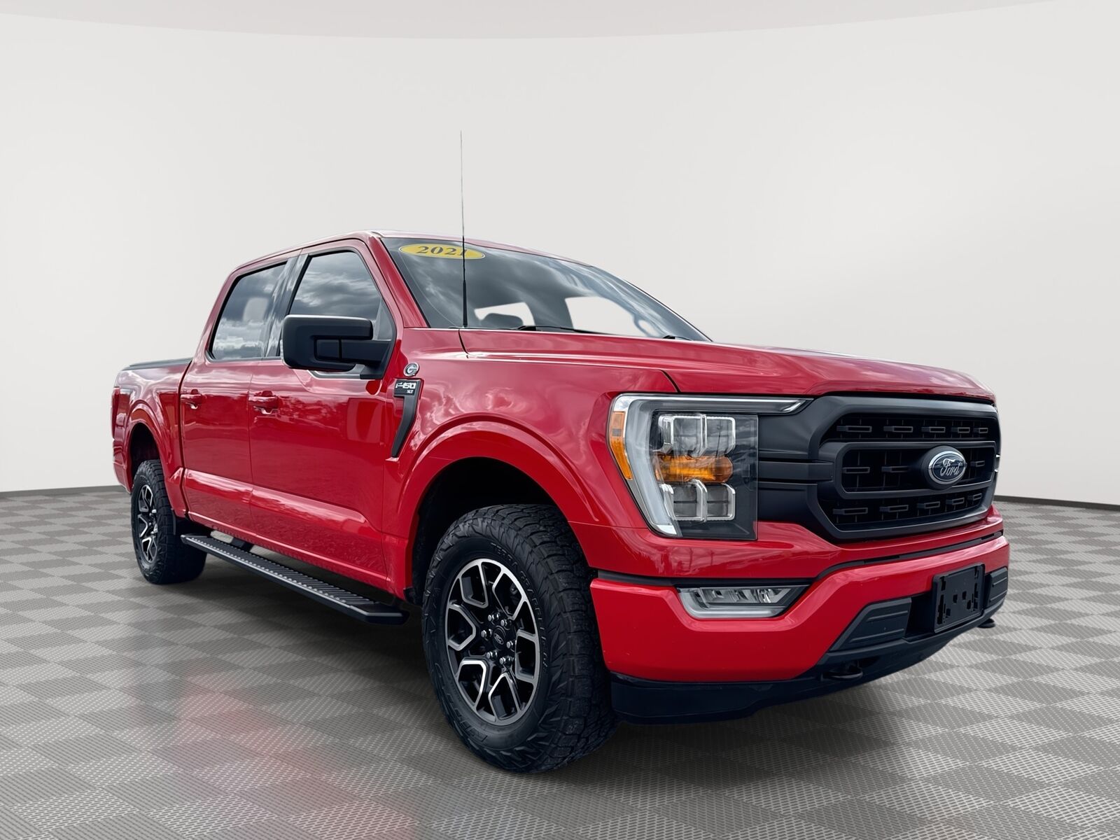 2021 FORD F-150