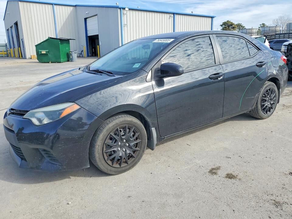 2014 TOYOTA Corolla
