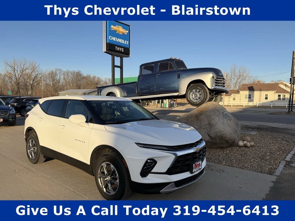 2025 CHEVROLET Blazer