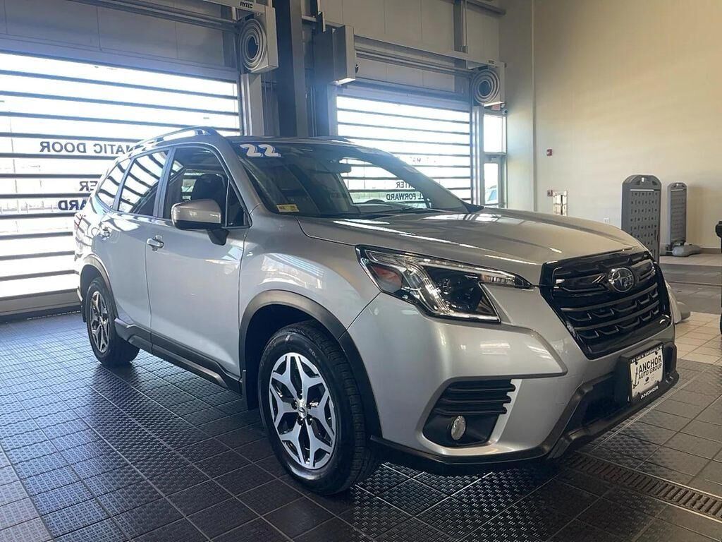2022 SUBARU Forester