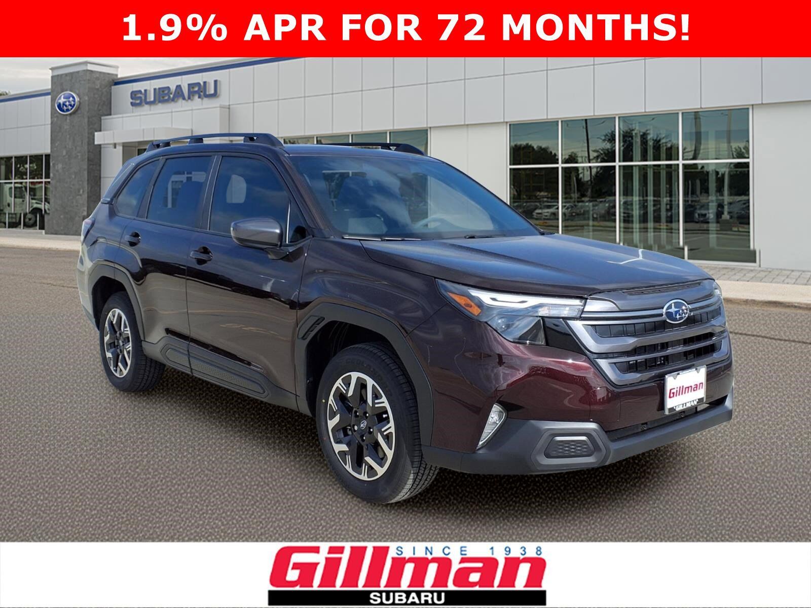 2026 SUBARU Forester
