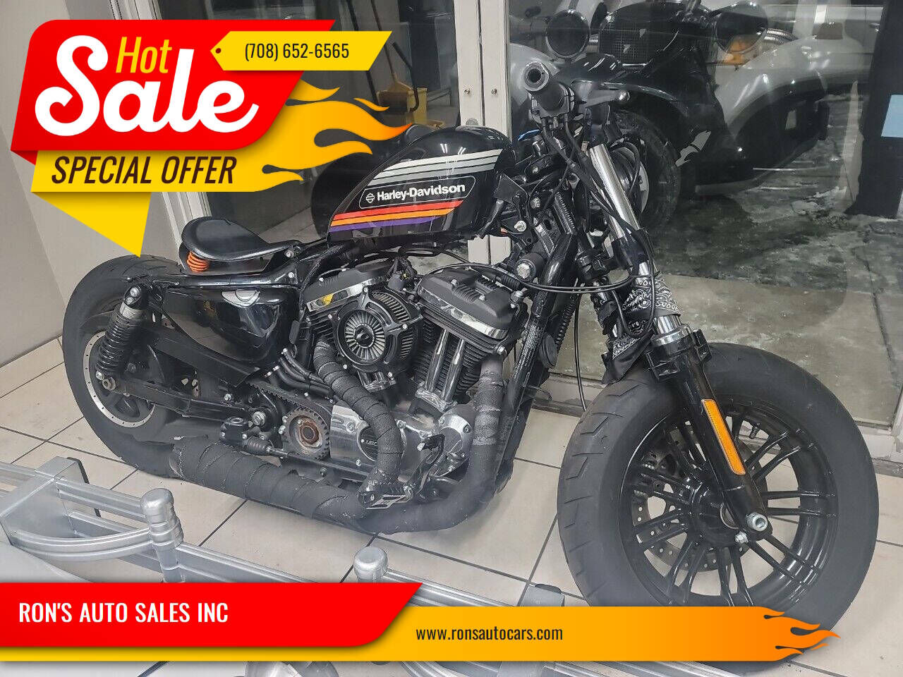 2018 HARLEY DAVIDSON XL1200XS / Forty-Eight Special