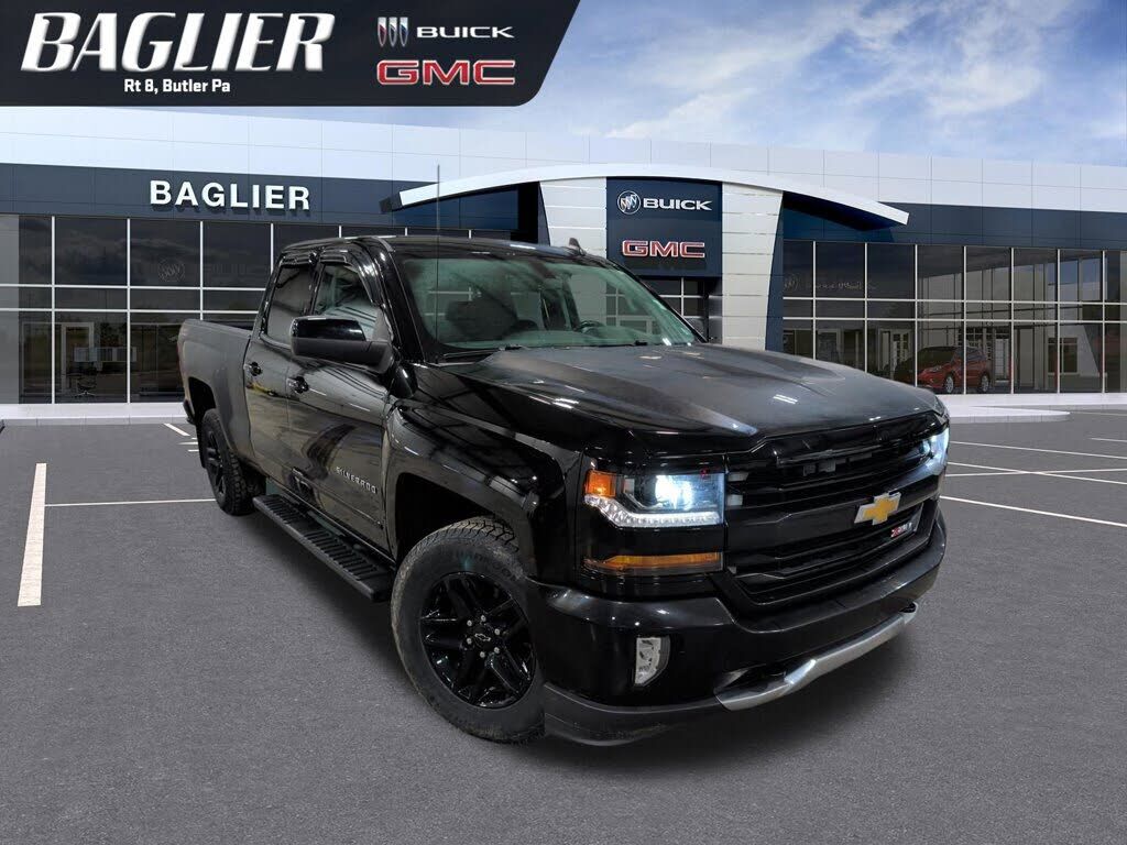 2017 CHEVROLET Silverado