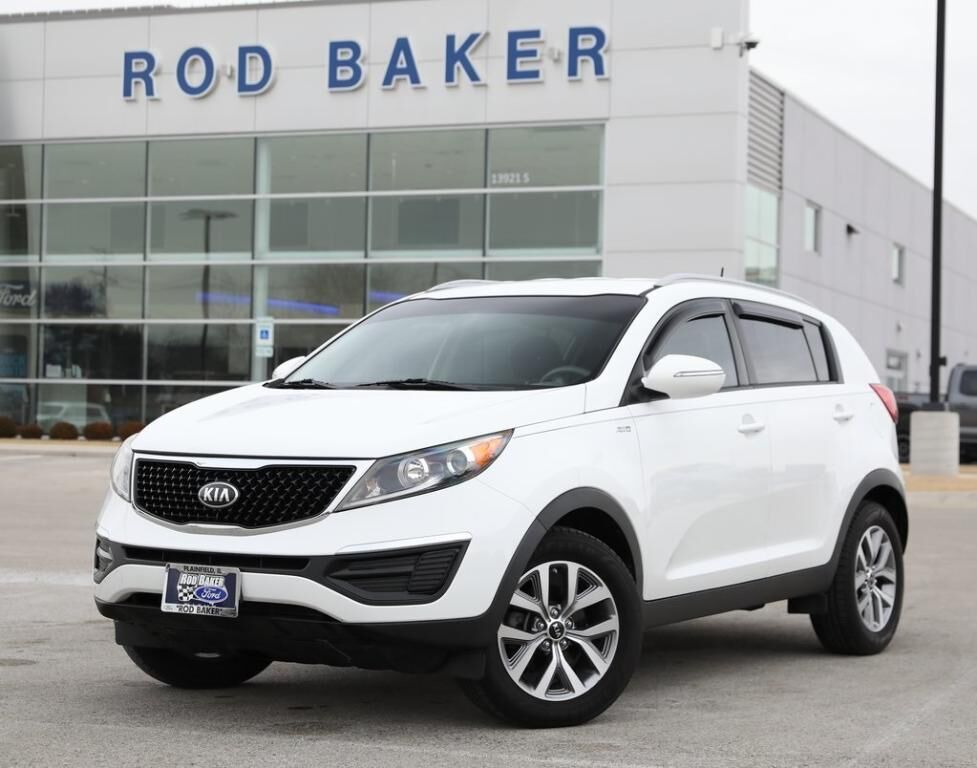 2015 KIA Sportage