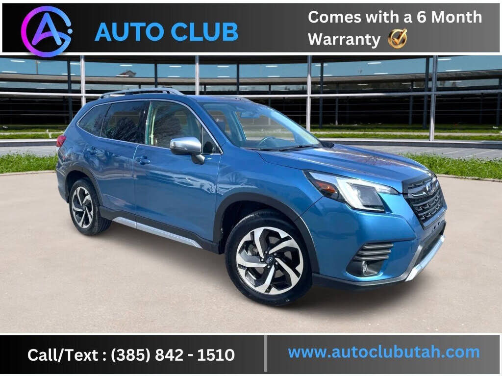 2022 SUBARU Forester